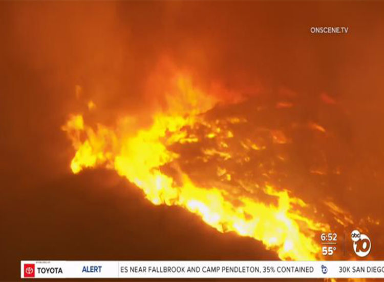 平安夜里不平安！美軍基地突發(fā)大火，多人死亡7000居民無家可歸【潤康】輥皮廠家對(duì)此看法?